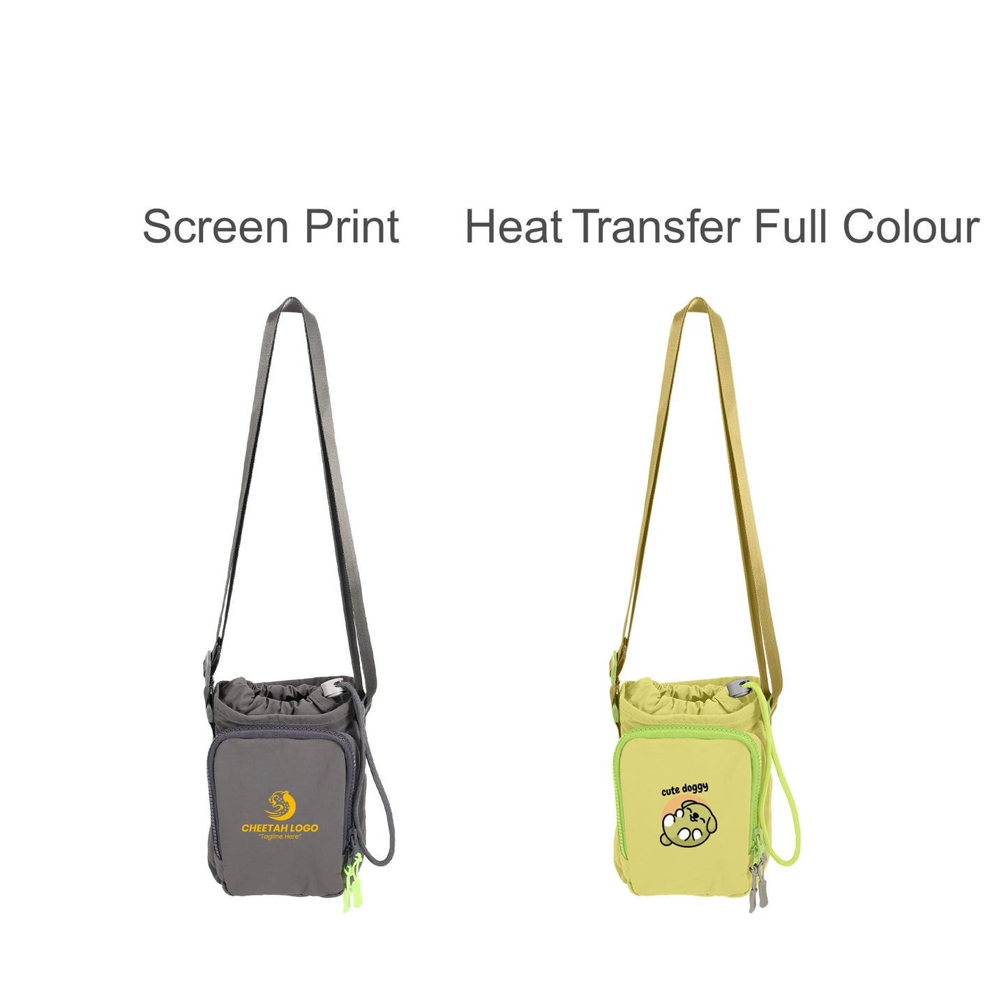 Water Bottle Holder with Strap