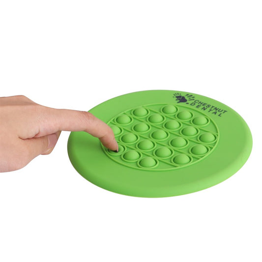 Push & Pop Fidget Frisbee