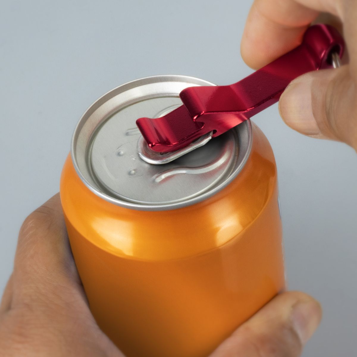 Metal Bottle Opener Key Ring
