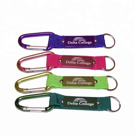 Economy Carabiner Keyring