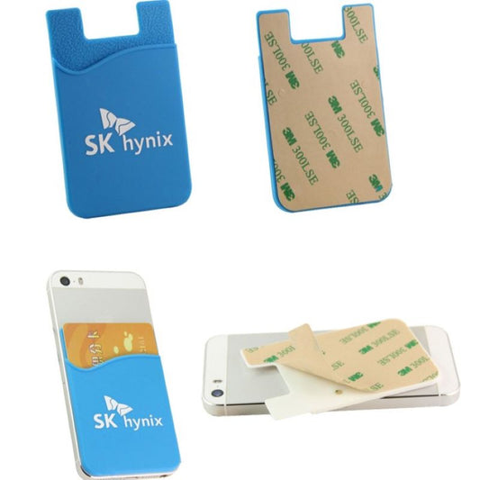 Silicone Phone Wallet