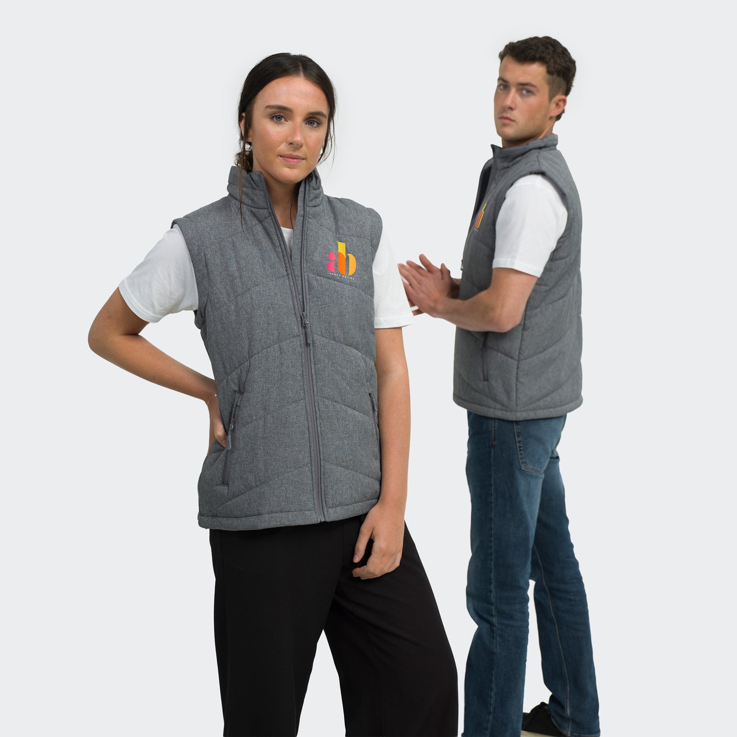 TRENDSWEAR Newport Mens Puffer Vest