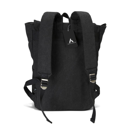 Custom ARCHER Copenhagen 25L Canvas Backpack