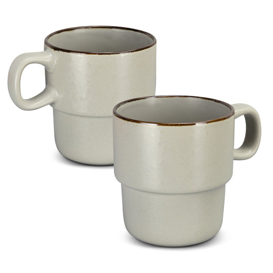 Keepsake Stackable Coffee Cup - Set of 2