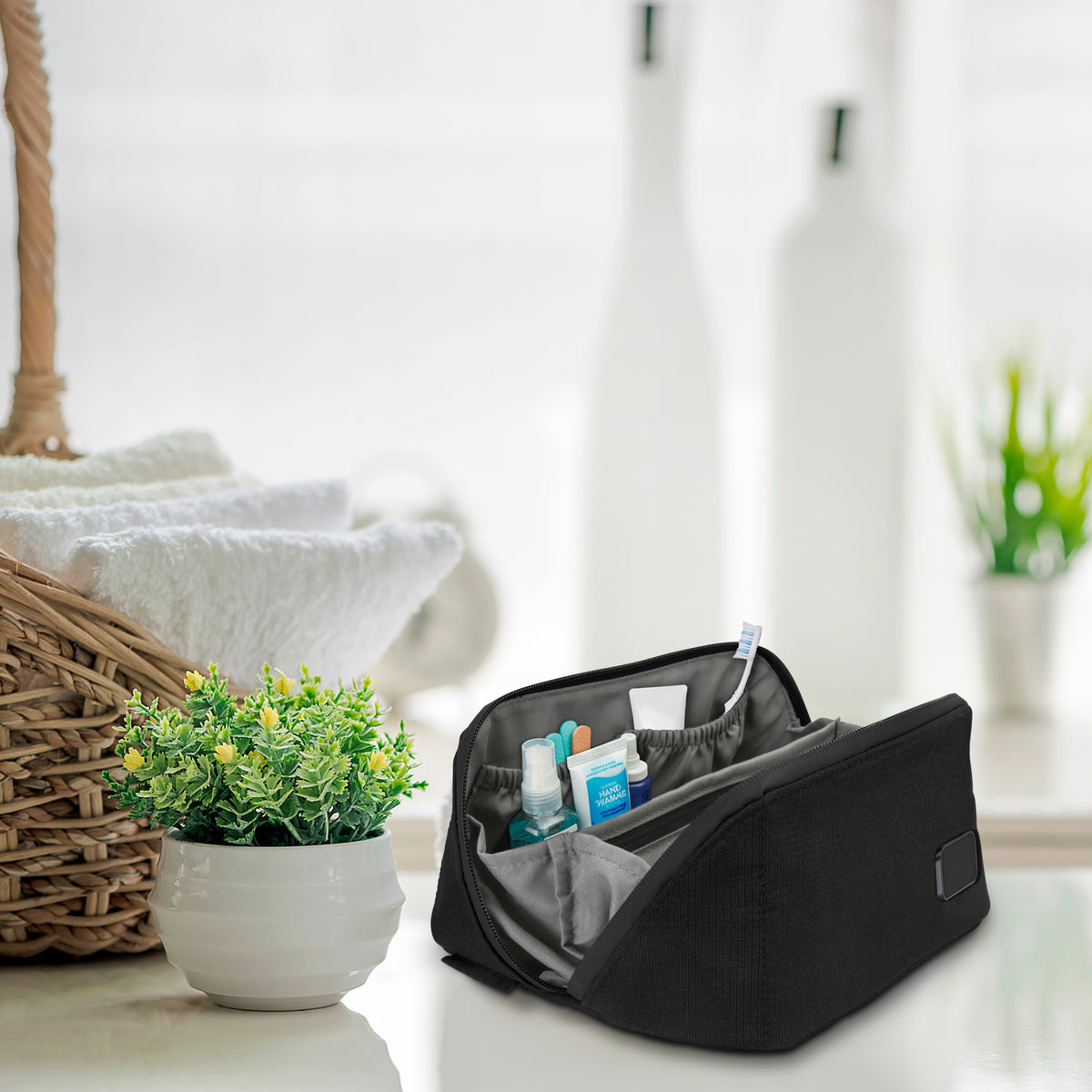 Custom SPICE Waste2Gear Dopp Kit