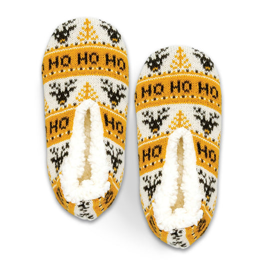 Custom Knitted Slippers