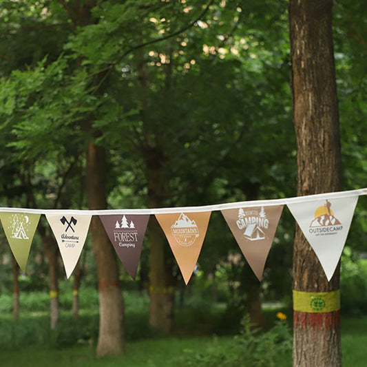 Custom Paper Pennant String Flags