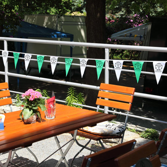 Custom PVC Pennant String Flags