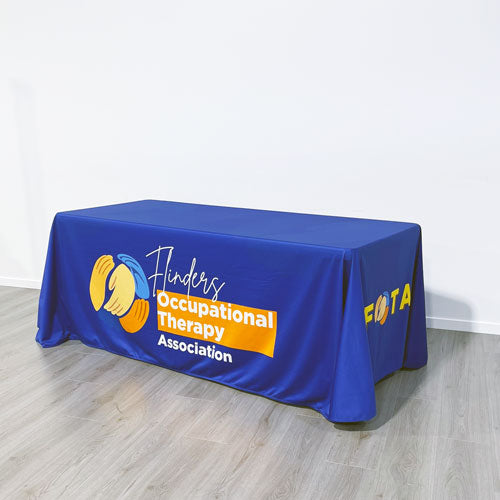 Australian Made 6Ft Throw Style Table Cover