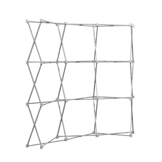 Pop Up Media Wall Curved (Frame + Print)
