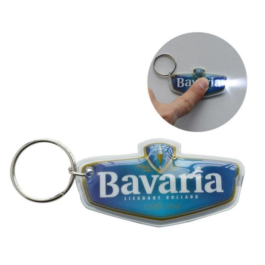 PVC LED Keyring