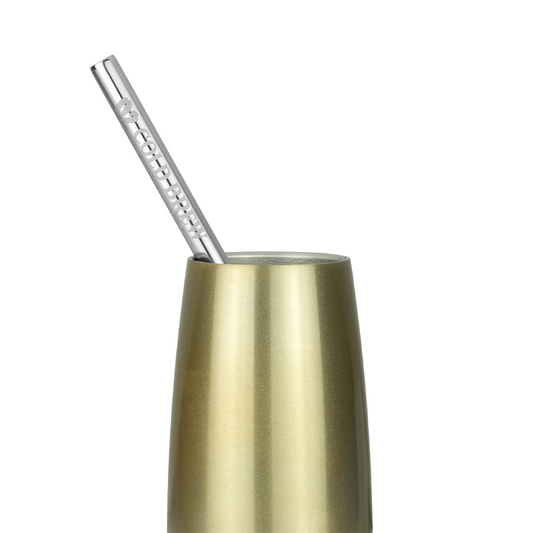 Stainless Steel Straws - Set of 6