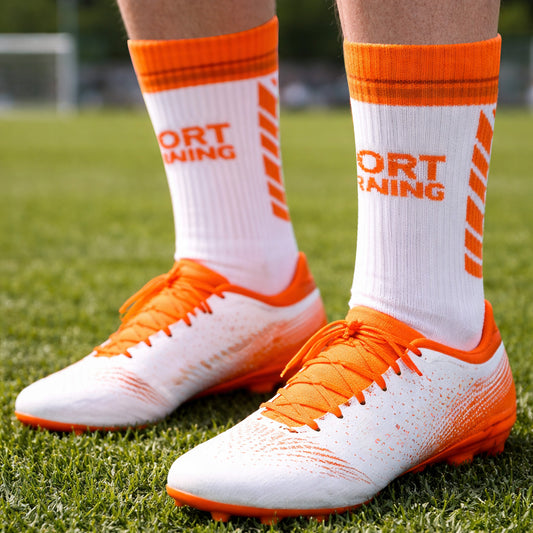 Crew Woven Sport Socks