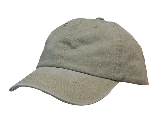 Dyed Cotton Twill Cap