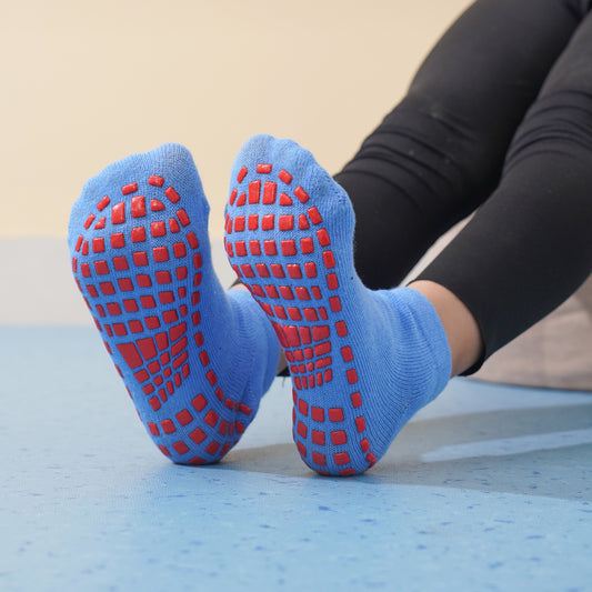 Low Cut Kids Gripper Socks