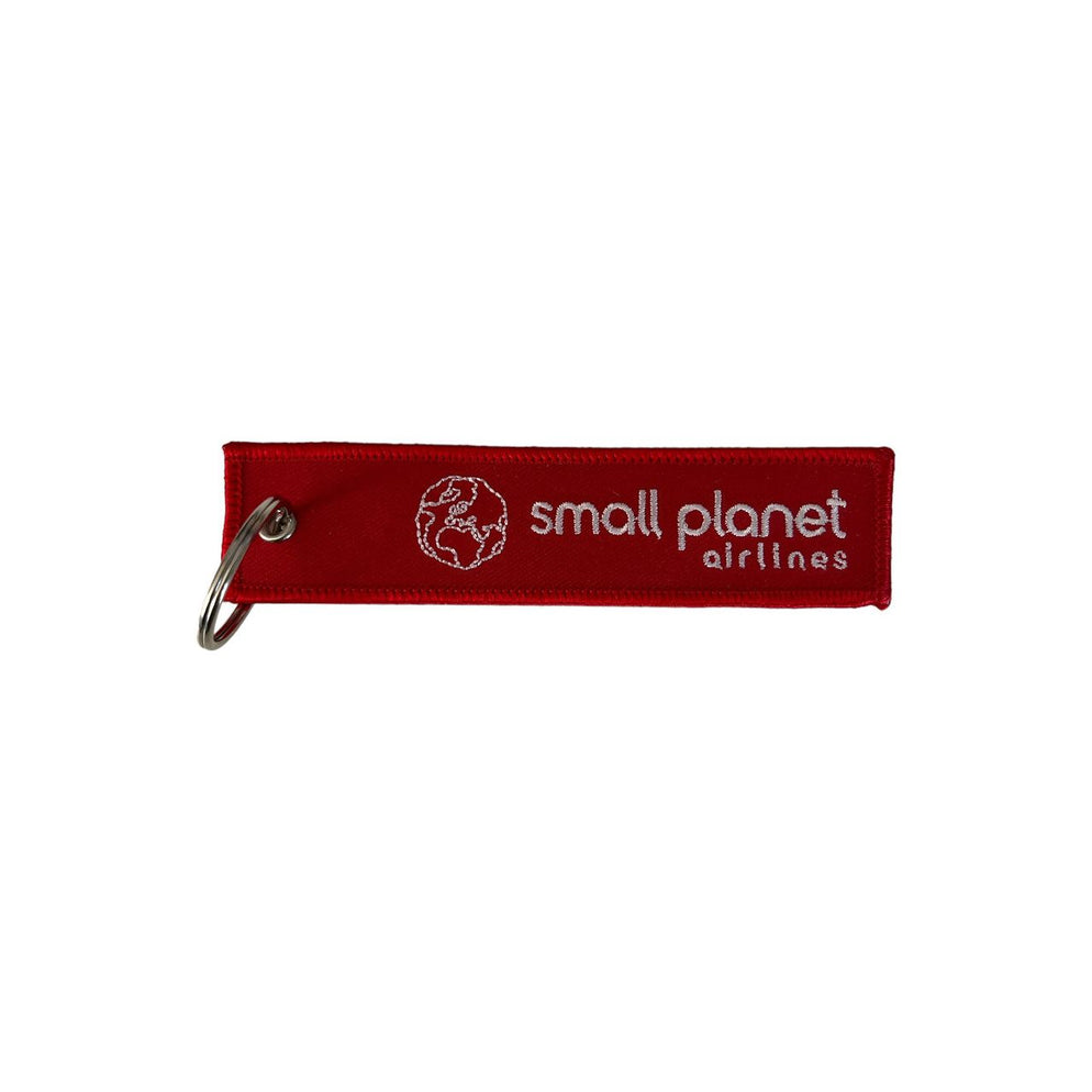 Logo Branded Remove Before Flight Key Chain