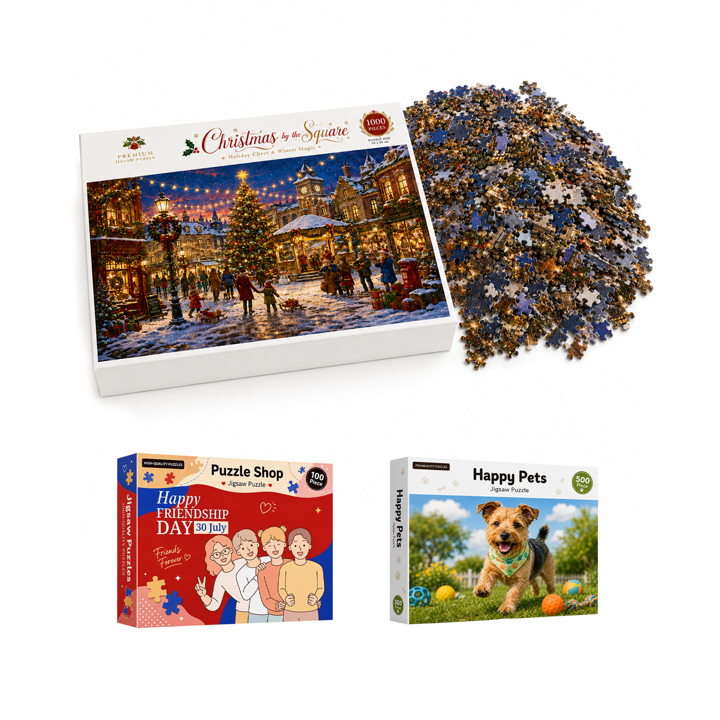 Custom Jigsaw Puzzle - 1000 pieces