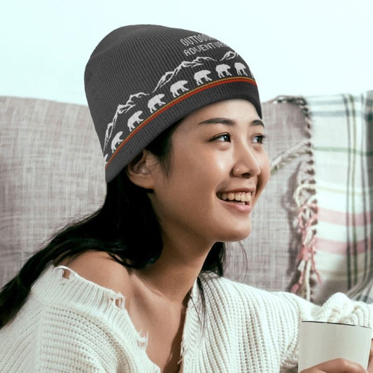 Jacquard Beanie