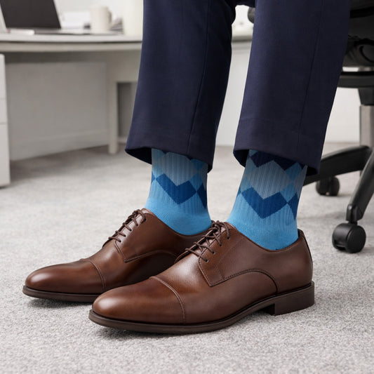 Crew Woven Work Socks