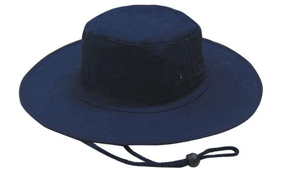Wide Brim Canvas Hat
