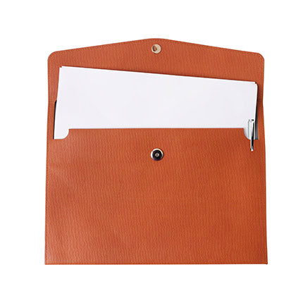 PU Leather A4 File Bag