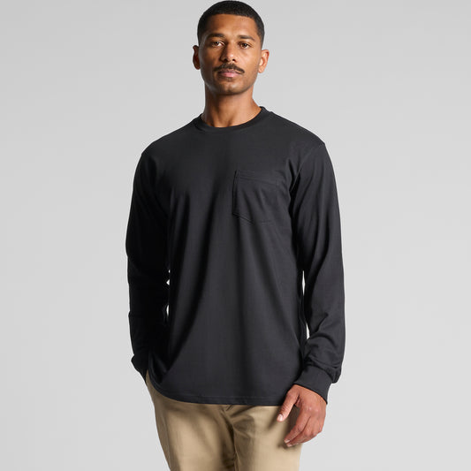 AS Colour Classic Pocket L/S Tee