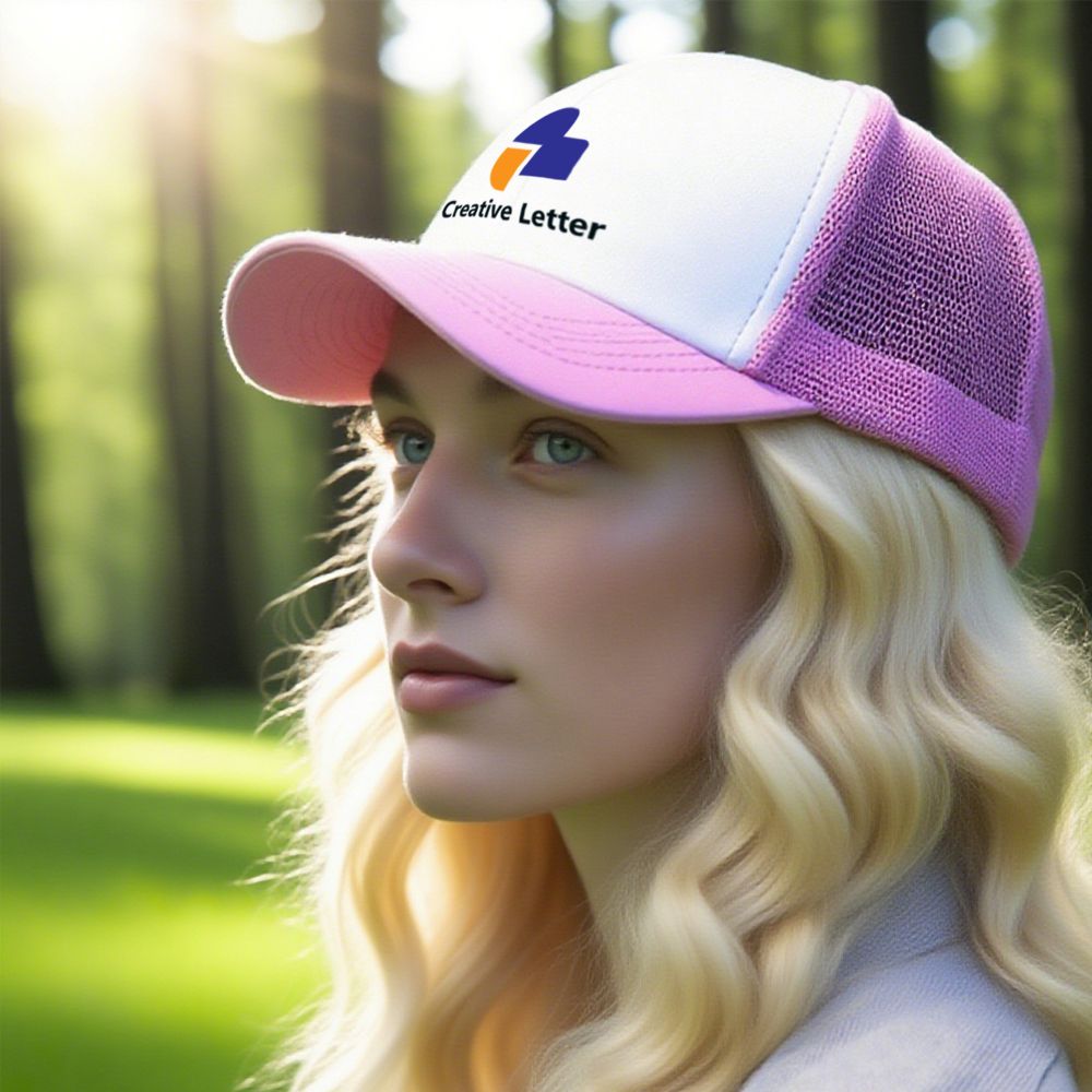 Factory Direct 5 Panel Trucker Cap