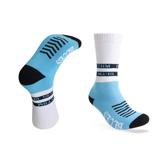 Crew Woven Bamboo Work Socks