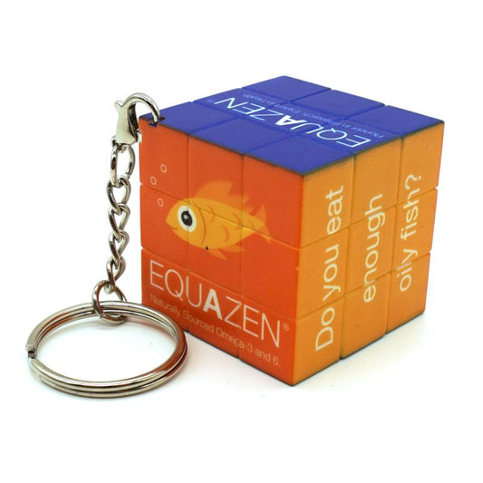 Puzzle Cube 3x3 Keyring