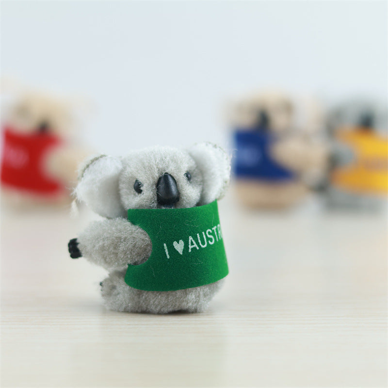 Koala Clip on Stuffed Plush Toy - 7cm
