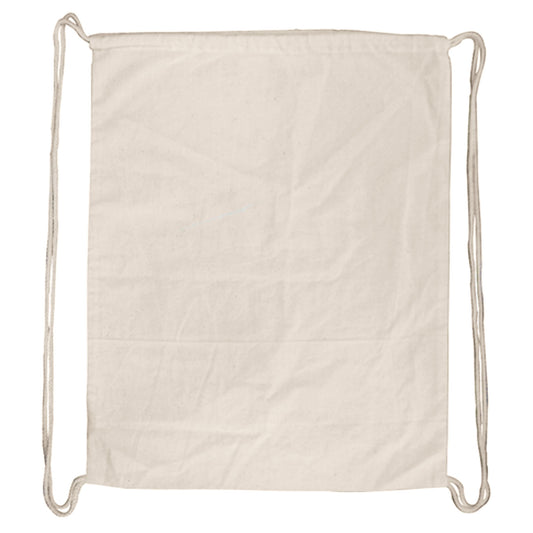 Calico Library Bag Drawstrings
