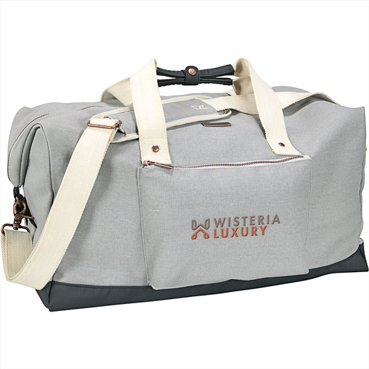 Cutter & Buck 19" 49L Cotton Weekender Duffle
