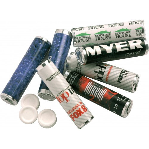 Branded Mint Rolls 25g
