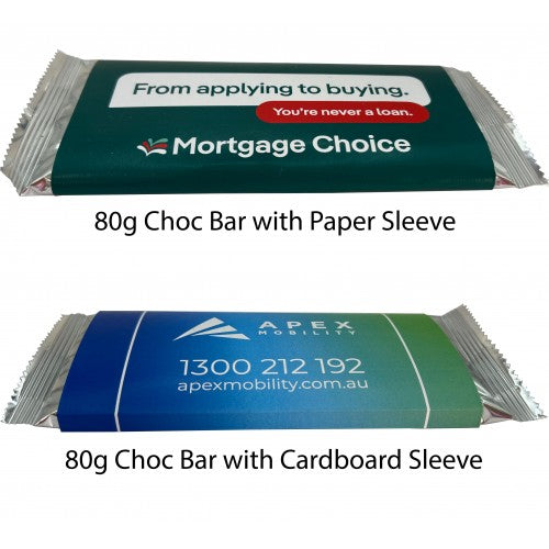80g Chocolate Bar