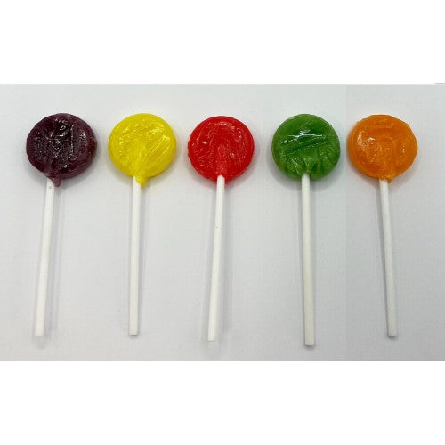 Small Branded Lollipops