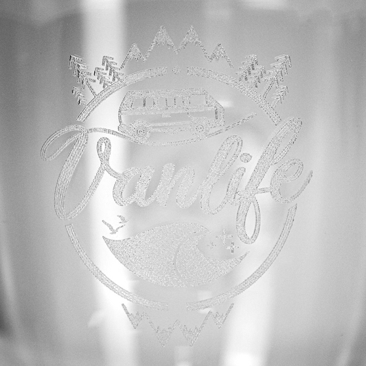 Glass Carry Cup