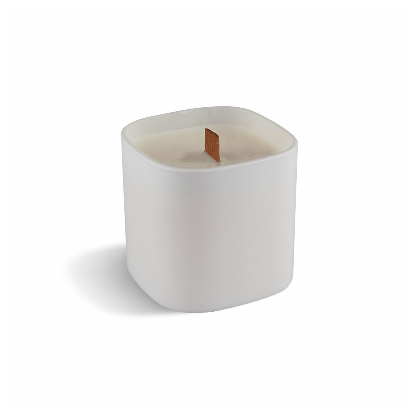 Premium Square Glass Candle