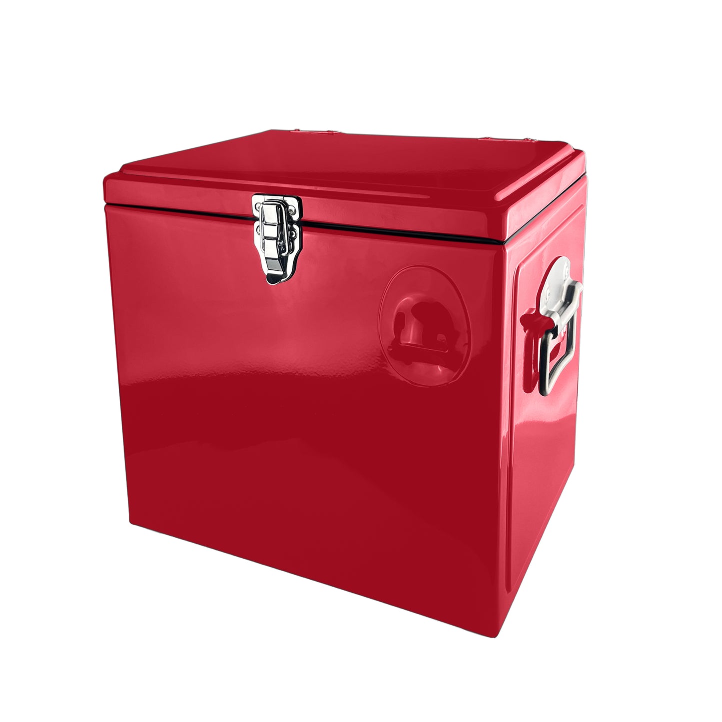 Naples Metal Ice Cooler Box 15L