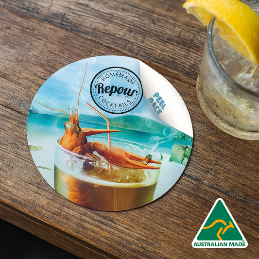 Ezi Gripz Coasters (95mm x 95mm)