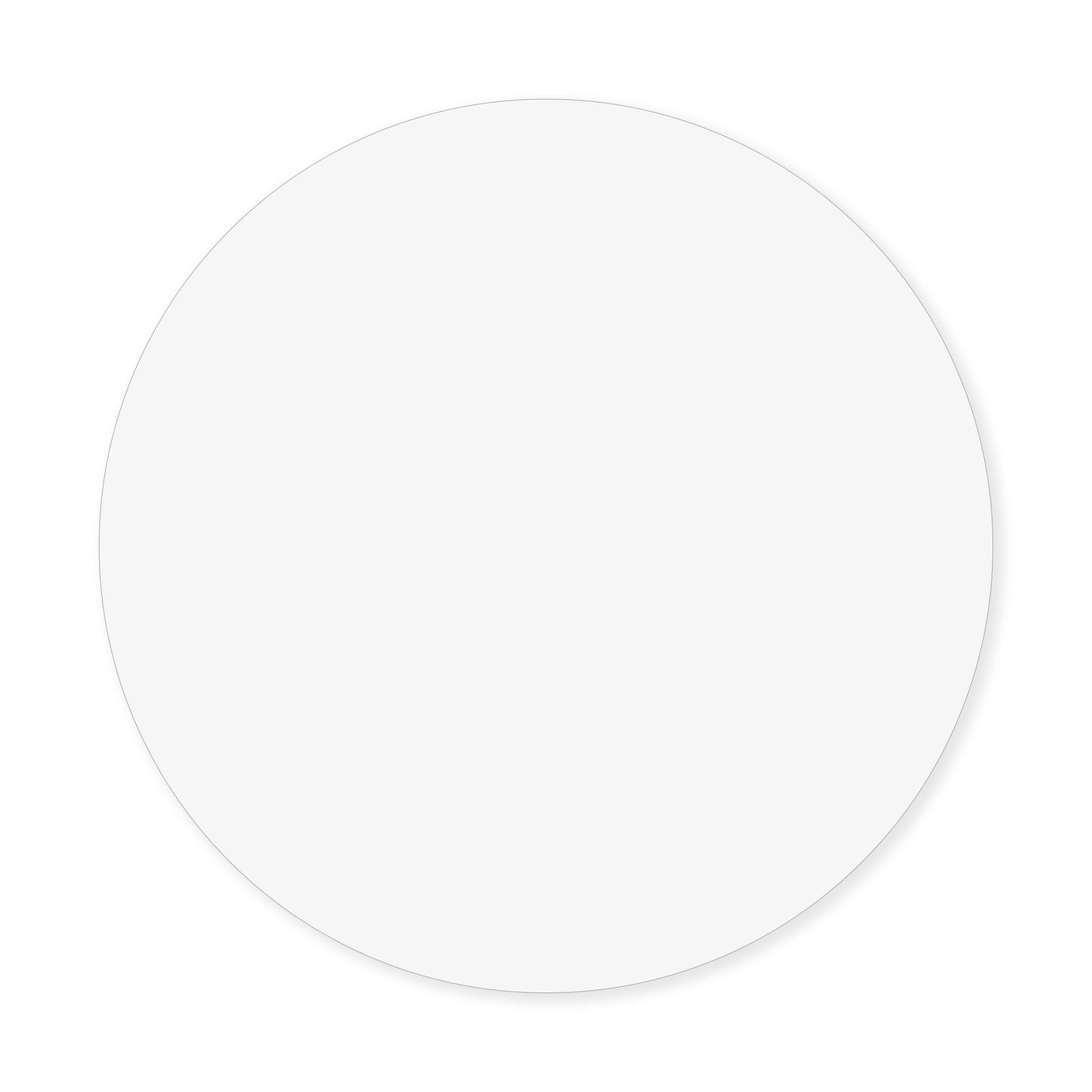 Cardboard Coaster-Round