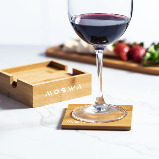 Madake Bamboo Coaster - Set of 4