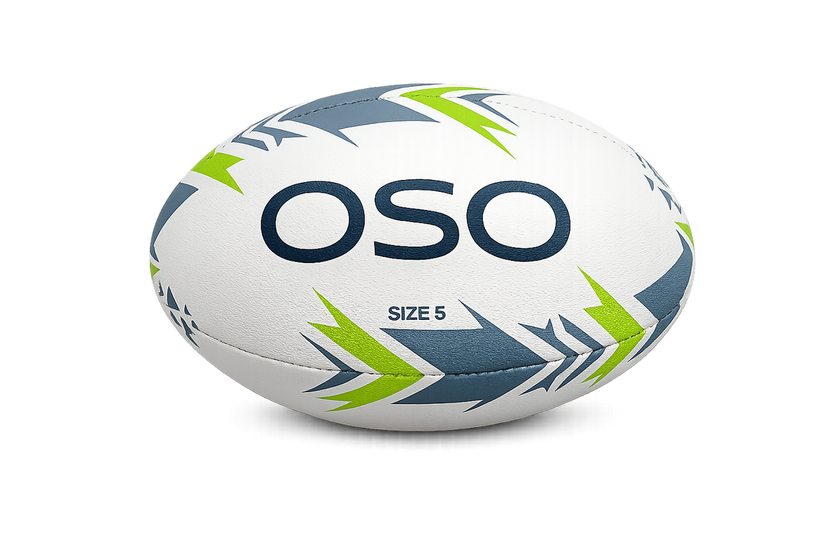 Size 5 Rugby Union Ball - Training Grade