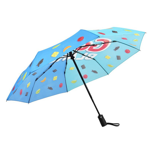Full Colour Compact Umbrella 21”