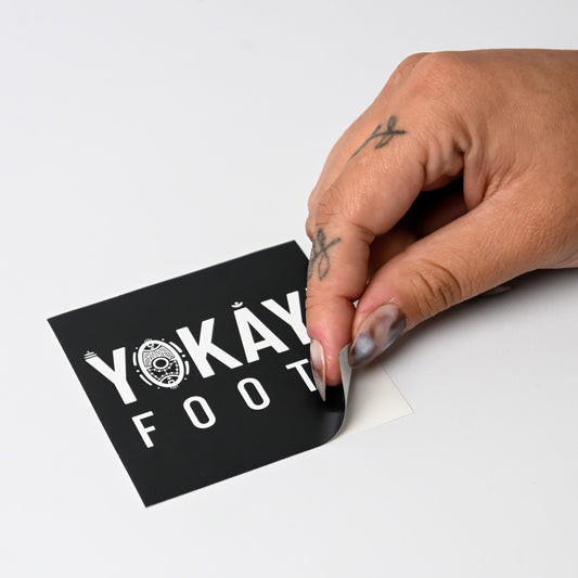 Gloss Paper Stickers (75 x 75mm)