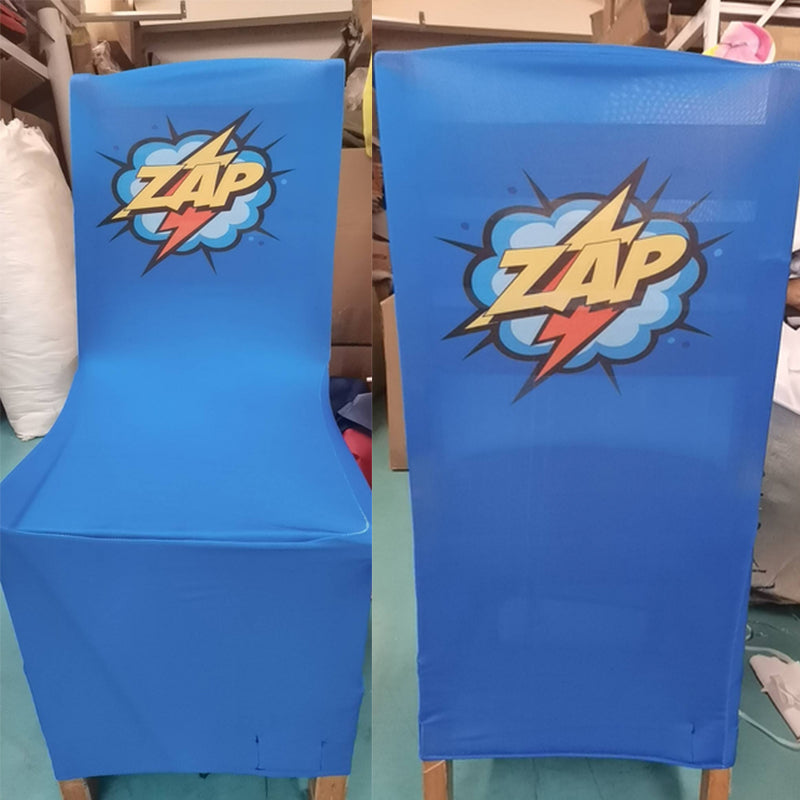 Custom Branded Chair Slipcovers