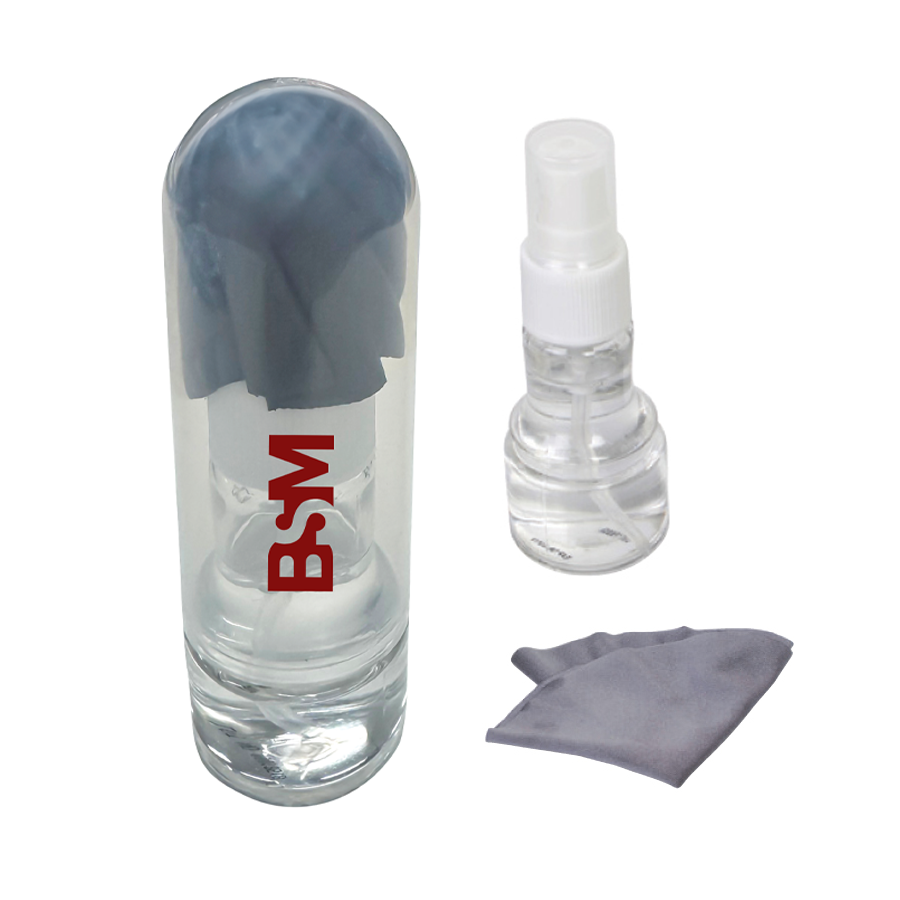 Eye Glass Cleaner Set with Cloth