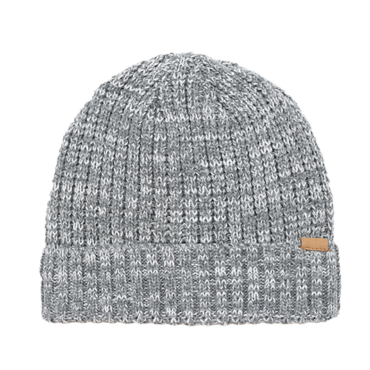 Rib Knitted Cuffed Beanie