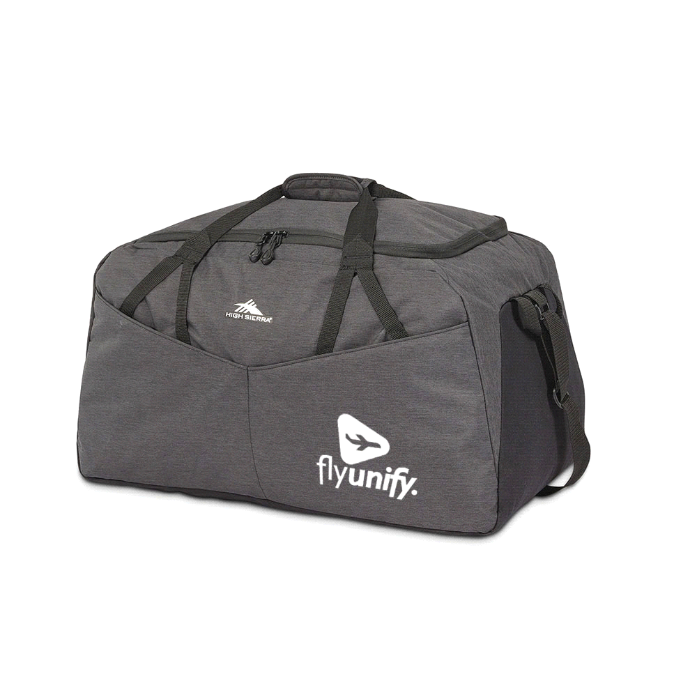 High Sierra Forester RPET Duffle 30L