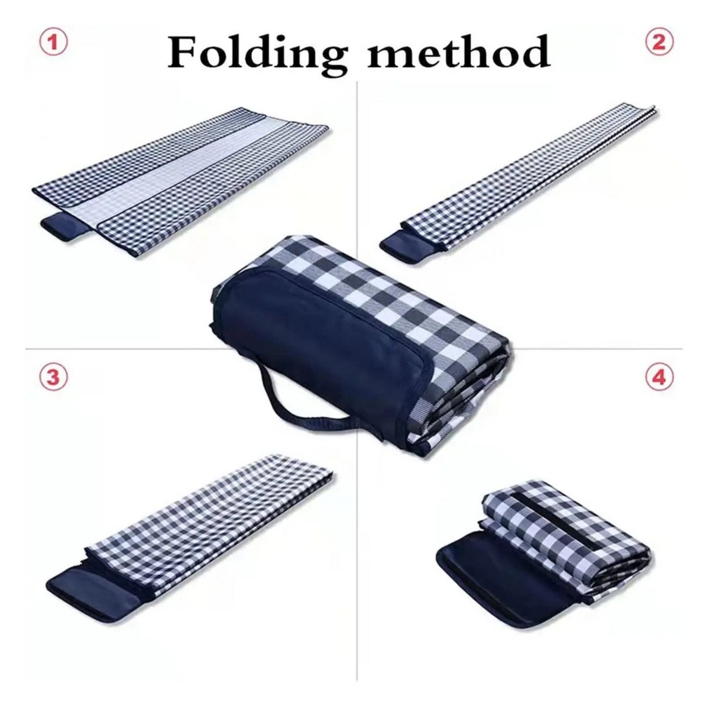 Centennial PVC Picnic Blanket