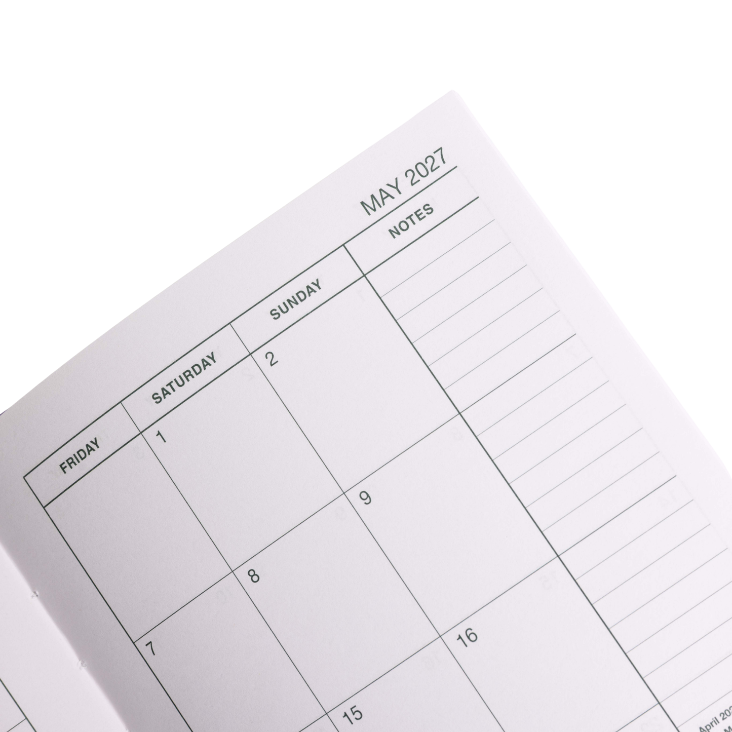 Penguin A5 Weekly Diary